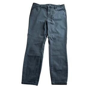 Buffalo David Bitton Mollie High-Rise Stretch Skinny Jeans in size 12/32. 